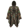 Aolikes Hunting Clothes | 3D Leaves Lightweight Breathable Long Sleeve Hooded Suit | Top+Pants