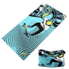Sfit Magic Scarf | Multifunctional Sports Neck Warmer | Face-Wrap Tube Cover