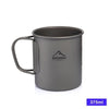 WIDESEA Camping Mug | Picnic Utensils Titanium Cup