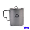 WIDESEA Camping Mug | Picnic Utensils Titanium Cup